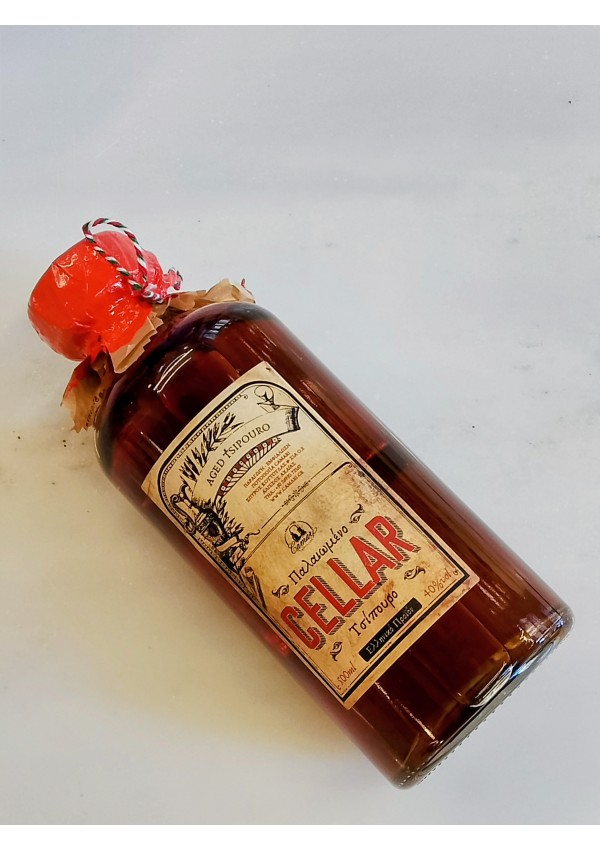 ΠΑΛΑΙΩΜΕΝΟ ΤΣΙΠΟΥΡΟ CELLAR 500ml 40% vol