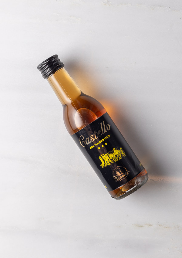 CASTELLO *** ΑΛΚΟΟΛΟΥΧΟ ΠΟΤΟ  200ml   30%vol