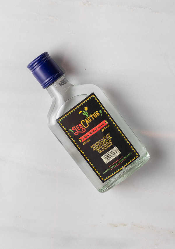 ΑΛΚΟΟΛΟΥΧΟ ΠΟΤΟ LES CACTUS 200ml   38%vol