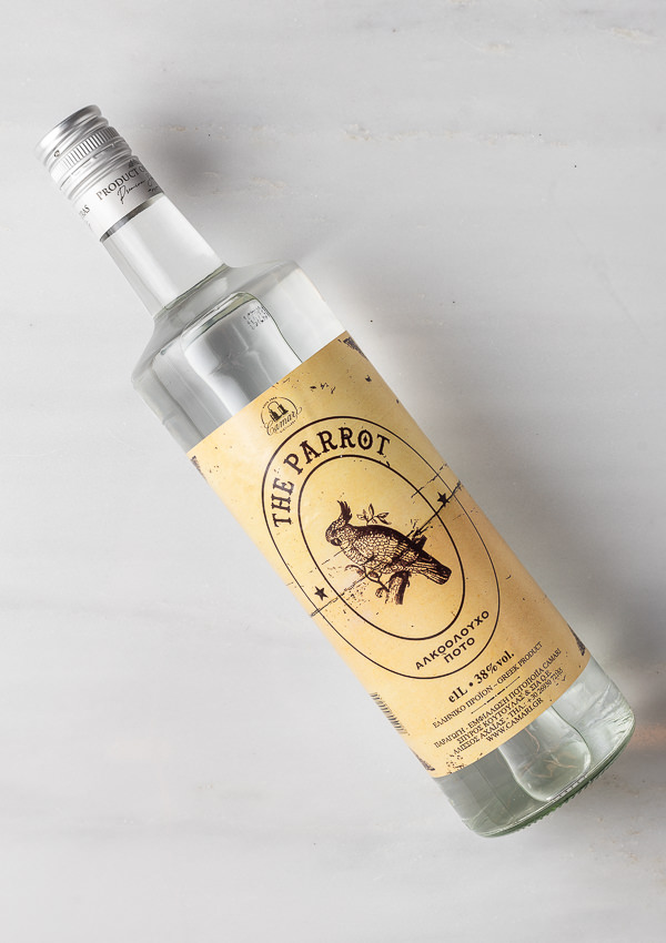 ΑΛΚΟΟΛΟΥΧΟ ΠΟΤΟ THE PARROT  1lt  38%vol