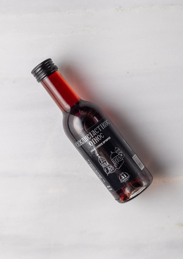 ΕΚΚΛΗΣΙΑΣΤΙΚΟΣ ΟΙΝΟΣ ΝΑΜΑ CAMARI ΕΡΥΘΡΟΣ 187 ml