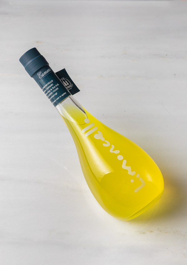 LIMONCELLO CAMARI 500ml  premium  21%vol